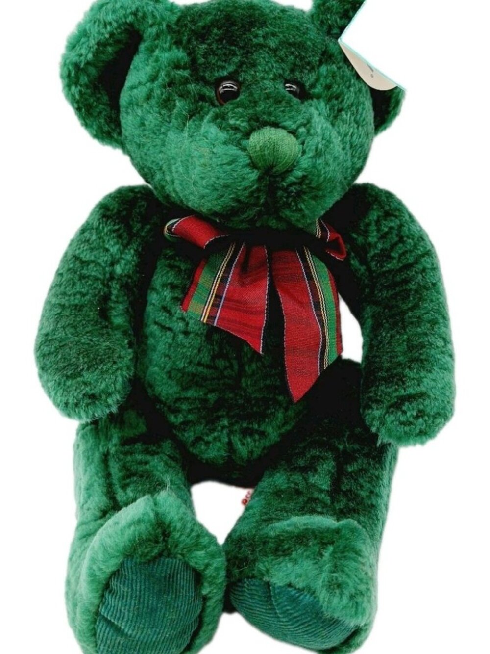 RUSS Green “Spearmint” Teddy Bear Plush Stuffed Animal 8"